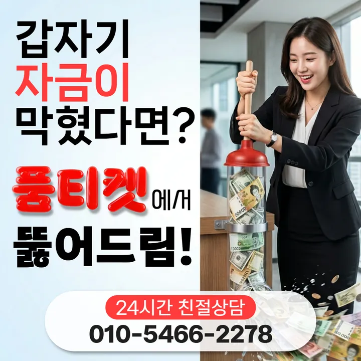 품티켓 틴캐시정보이용료현금화 회선별 안내 차이 안내 안내 이미지